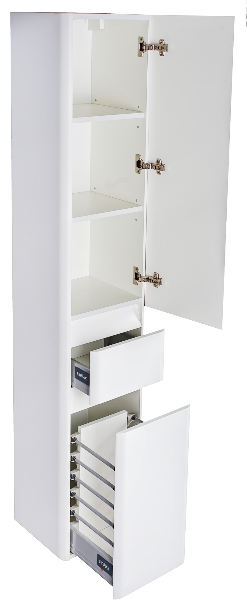 Колонна универсальная "Атлантика 35" с корзиной, Люкс антискрейч, PLUS