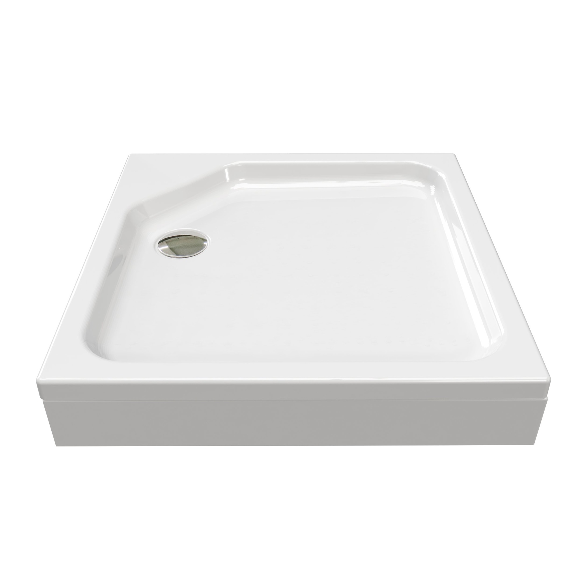 Душевой поддон NG-90-90Q RUS (90*90*17) квадрат, для 6601, 6801, 6603, 6803, 6608, 6808, 6613, 6813