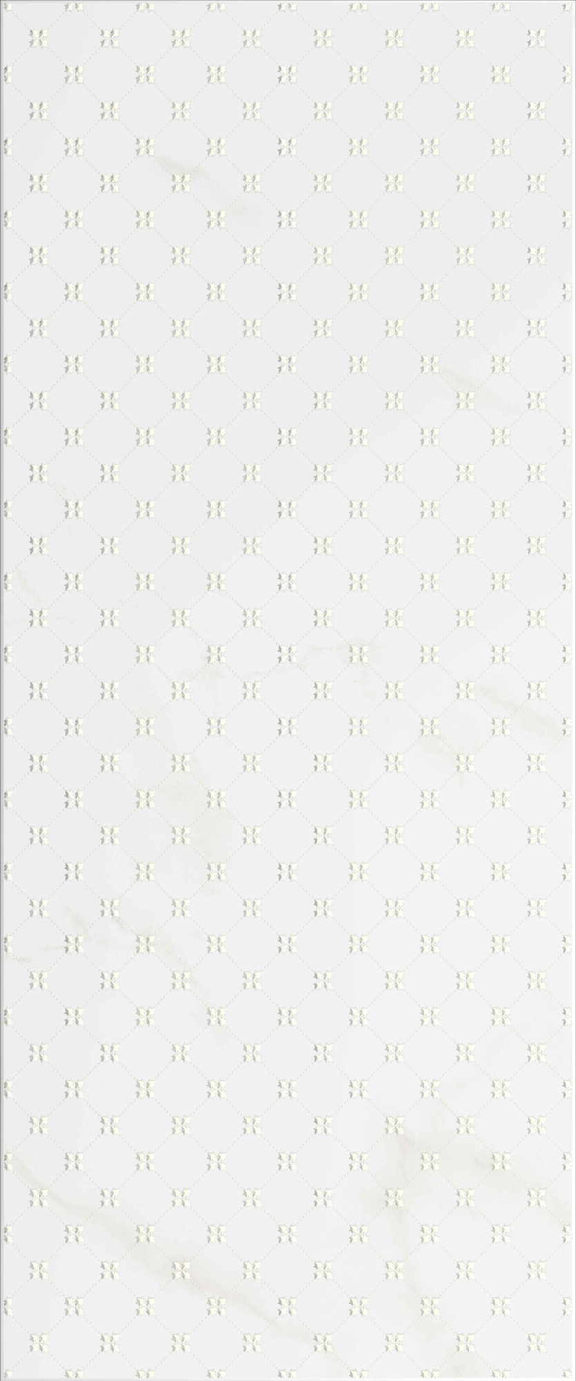 Декор Stravero White 01 25х60