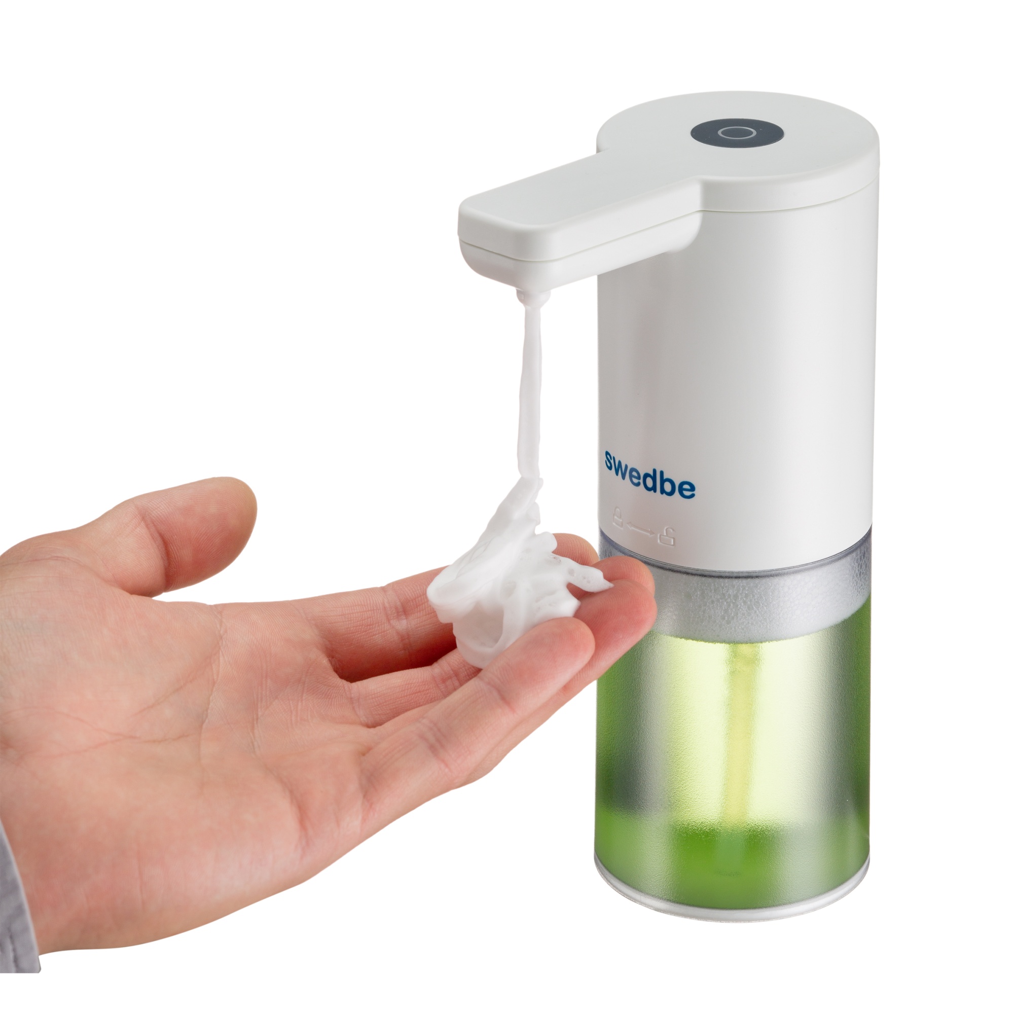 Сенсорный дозатор Swedbe Smart 0102 для пенного мыла