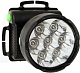 Фонарь налобный 909LED7 (7LED 1 режим; 3хR6 черн.) Ultraflash 11782