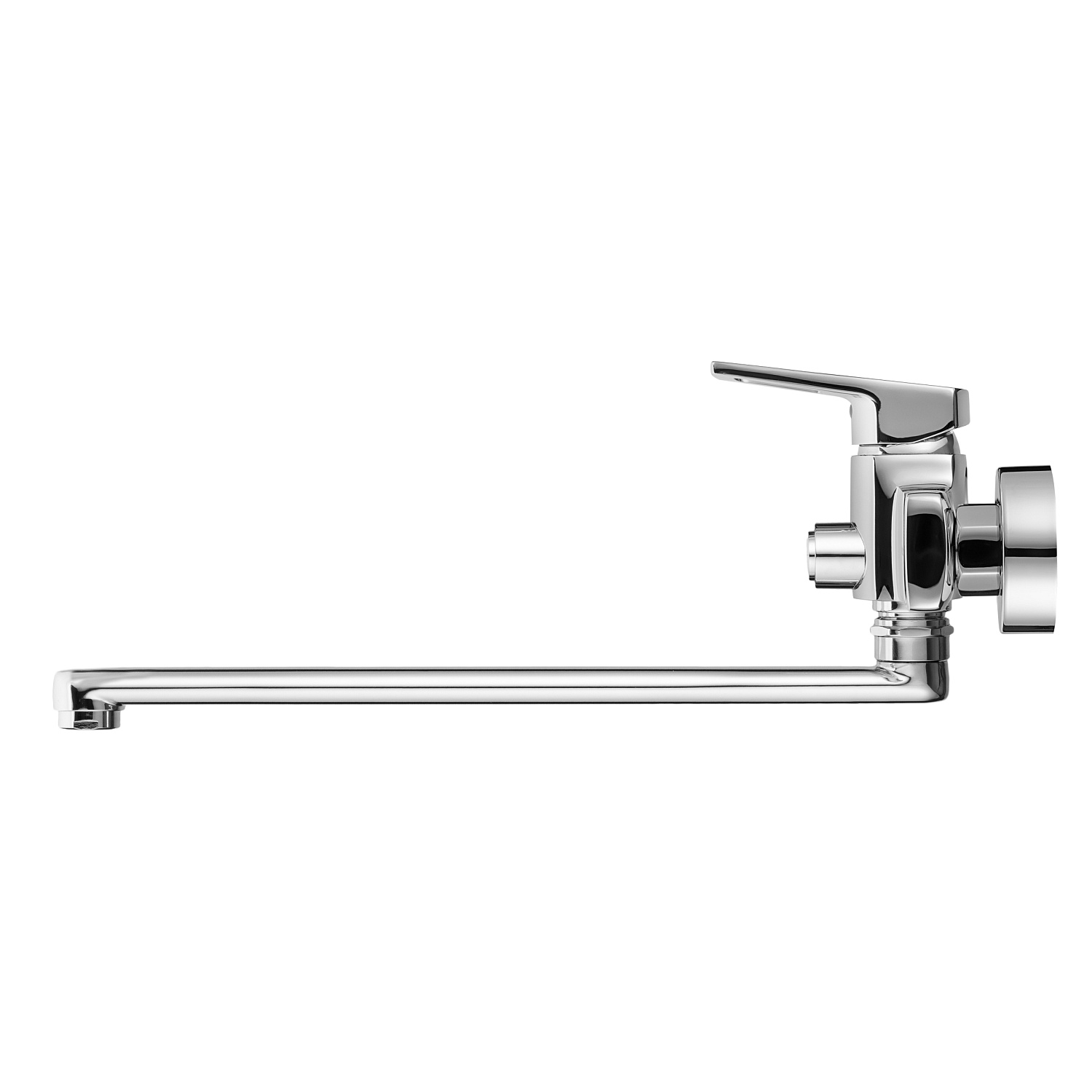 Смеситель для ванны с длинным изливом Z-формы Swedbe 2050