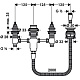 Скрытая часть Hansgrohe 13244180