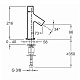 Смеситель Jacob Delafon Talan E10378RU-CP для раковины