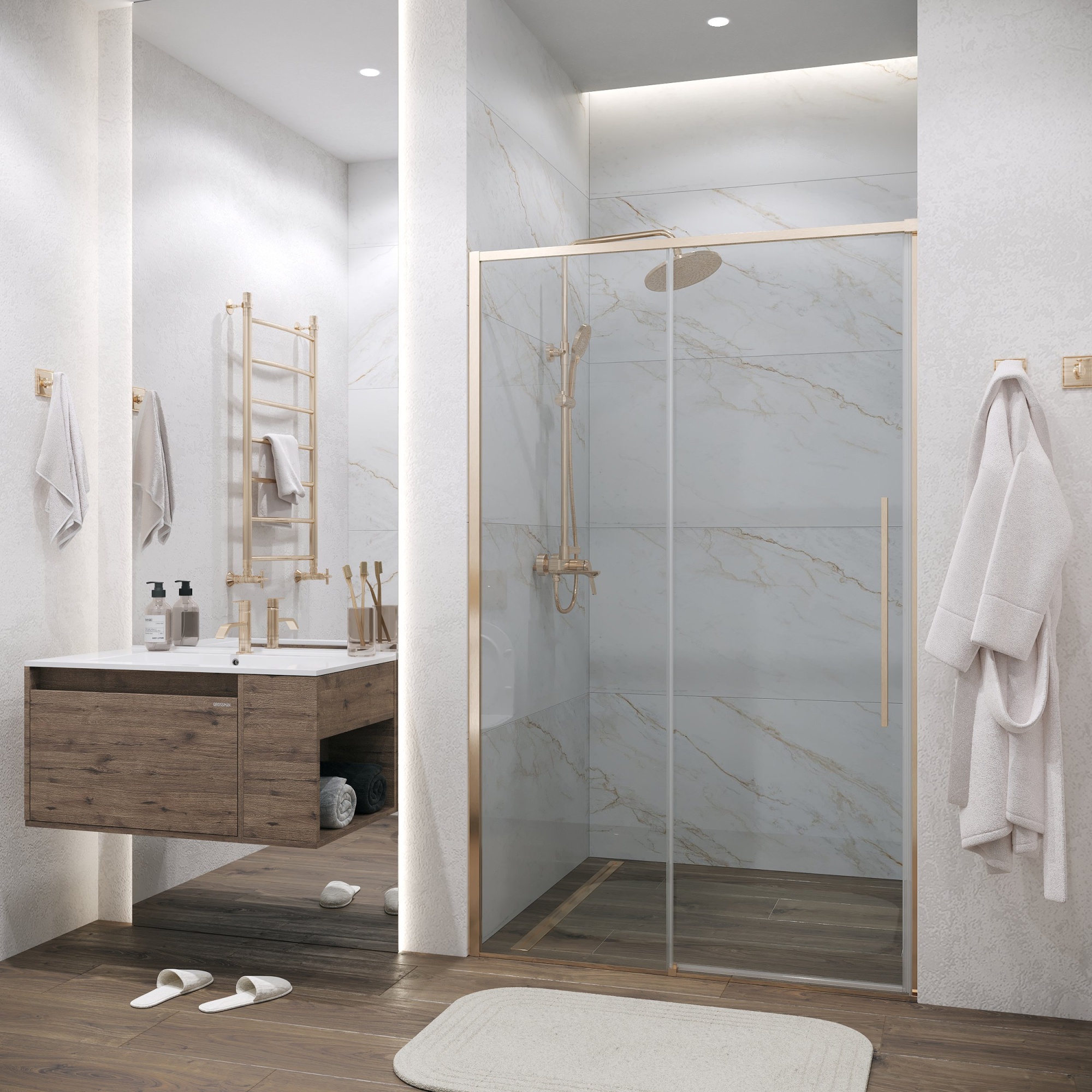 Дверь в нишу 100.K33.01.100.32.00 Galaxy (100*195)