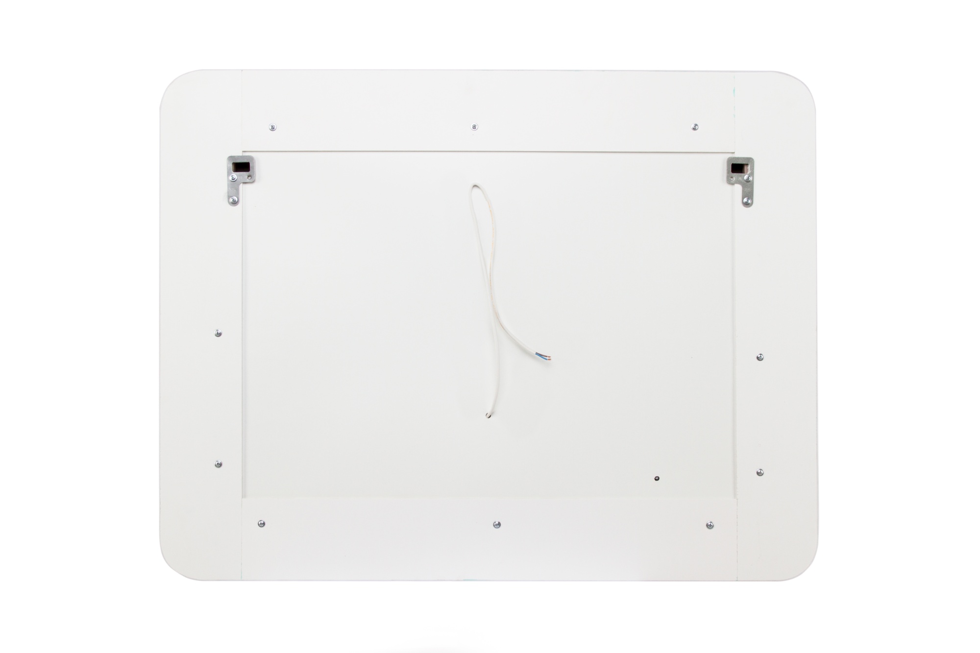 Зеркало "Атлантика 90*70" с подсветкой и часами