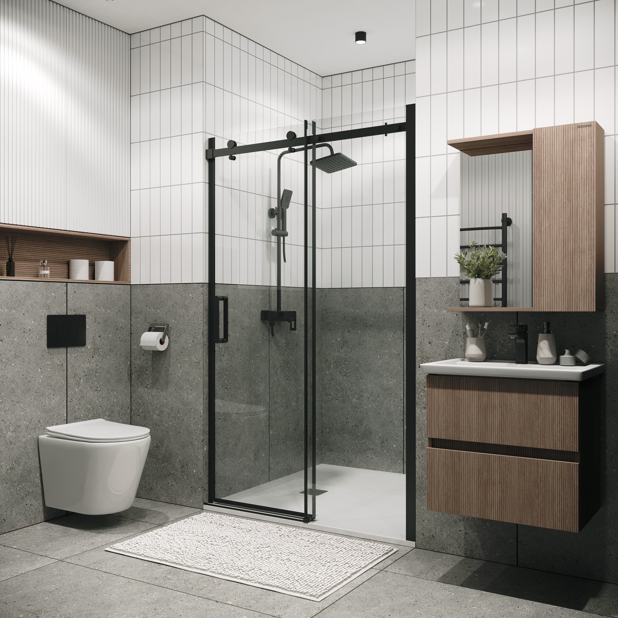 Дверь в нишу 100.K33.04.130.21.00 Classic (130*195)