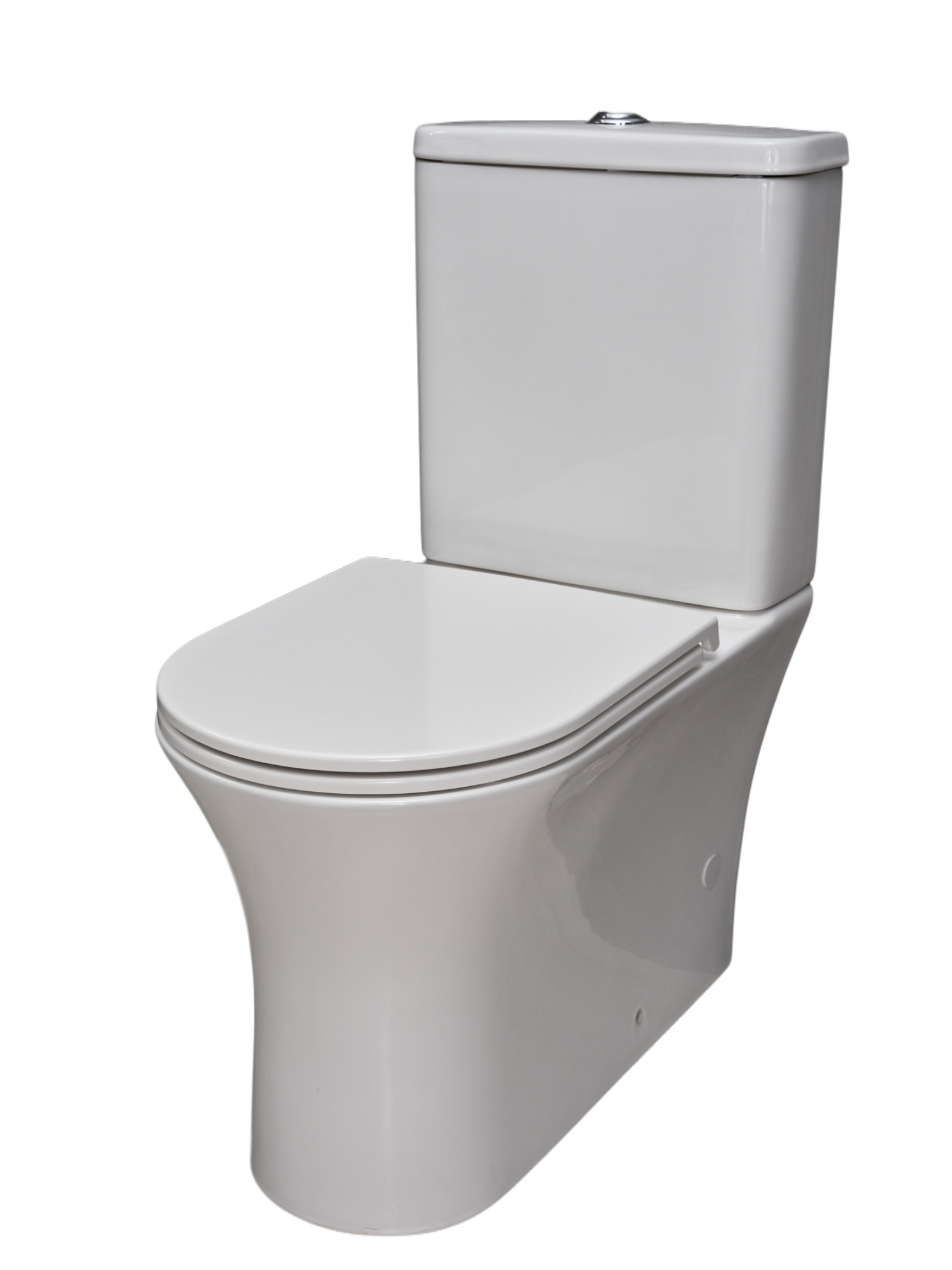 Унитаз напольный Gid Tn2126 62246Y белый 64.5x37.5x83