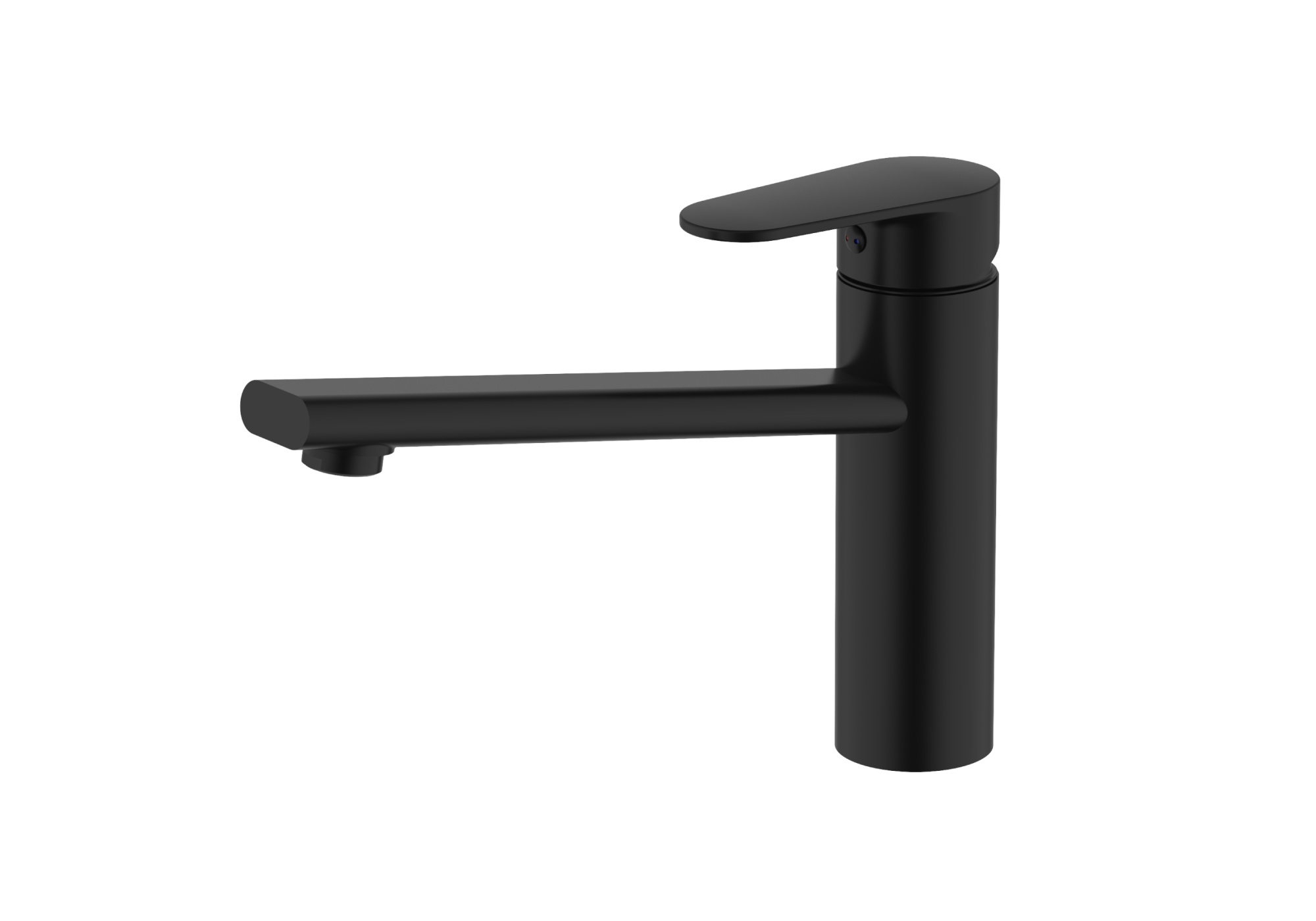 Cмеситель Aquatek НИКА для кухни    AQ1880MB        черный матовый