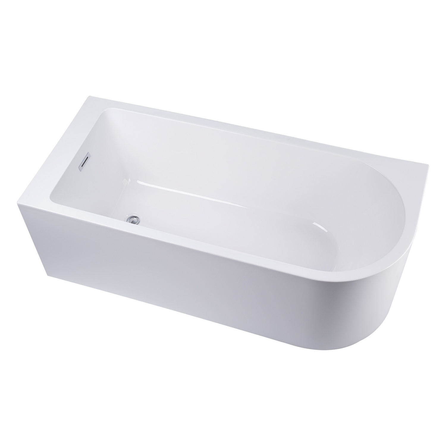 Ванна акриловая отдельностоящая 1700 мм Swedbe Vita 8842