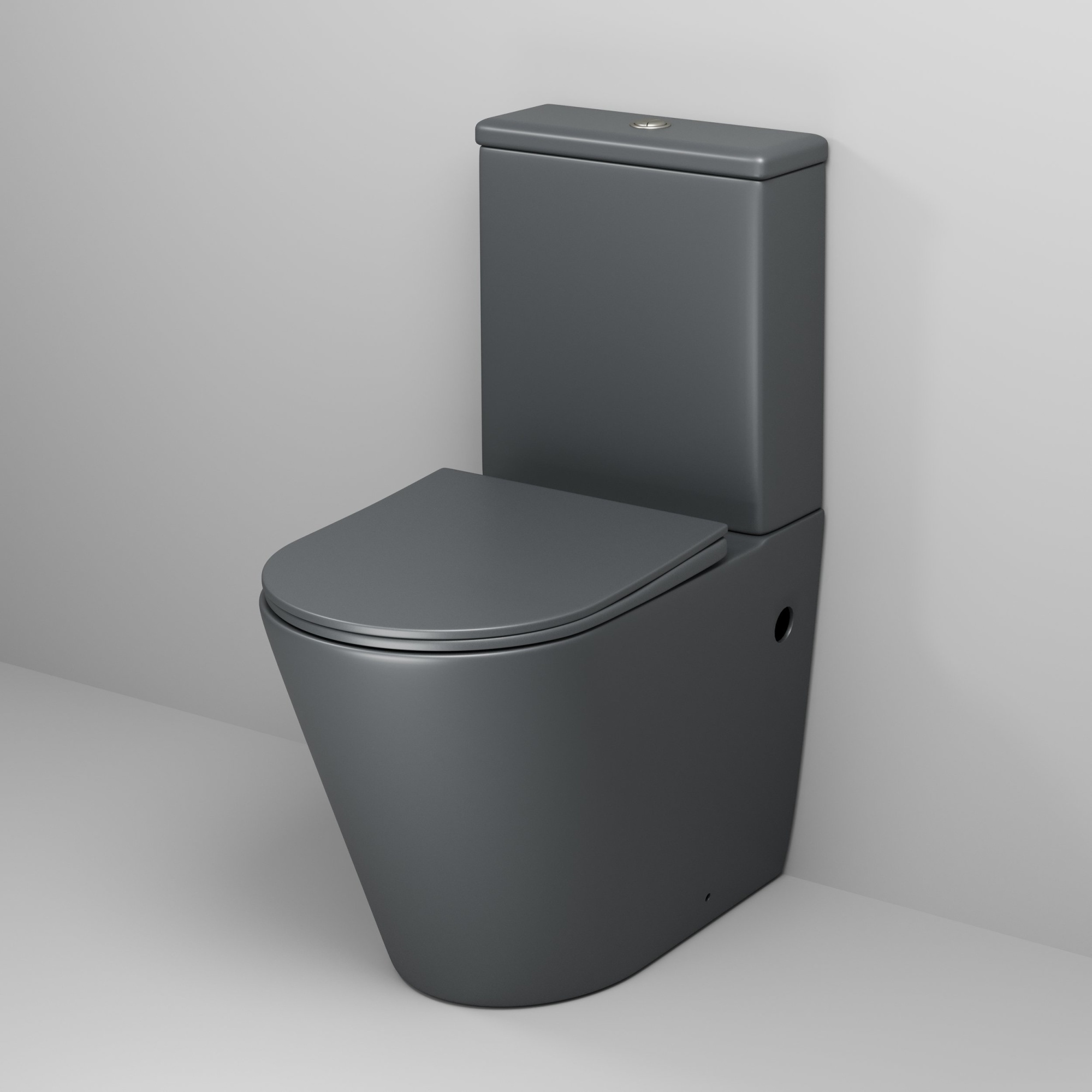 Унитаз gr-4480gms color (620*365*810) напольный безободковый