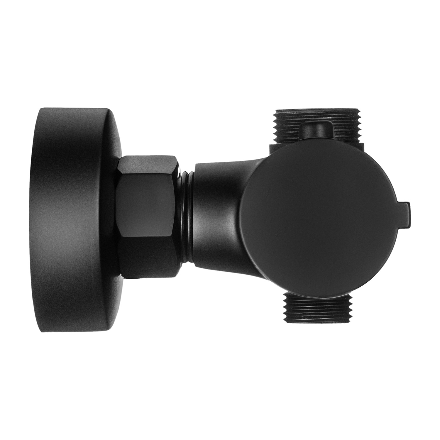 Смеситель термостатический для душа с верхним подключением Swedbe Hermes 9022B