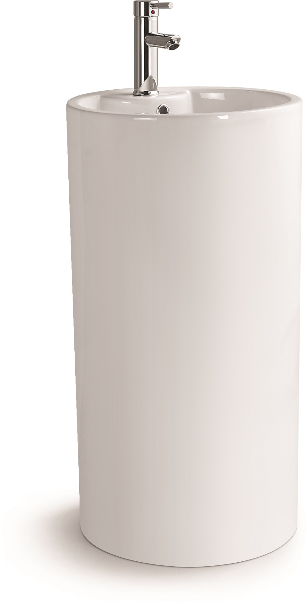 Раковина керамическая напольная (моноблок) SL-4003 SantiLine