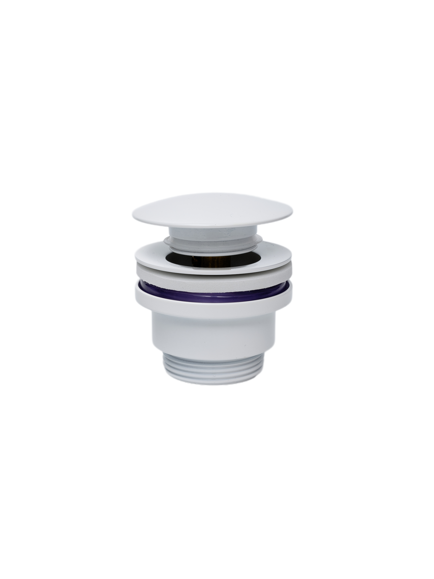 Донный клапан Gid универсальный G-60W 76606K белый 7x7x10