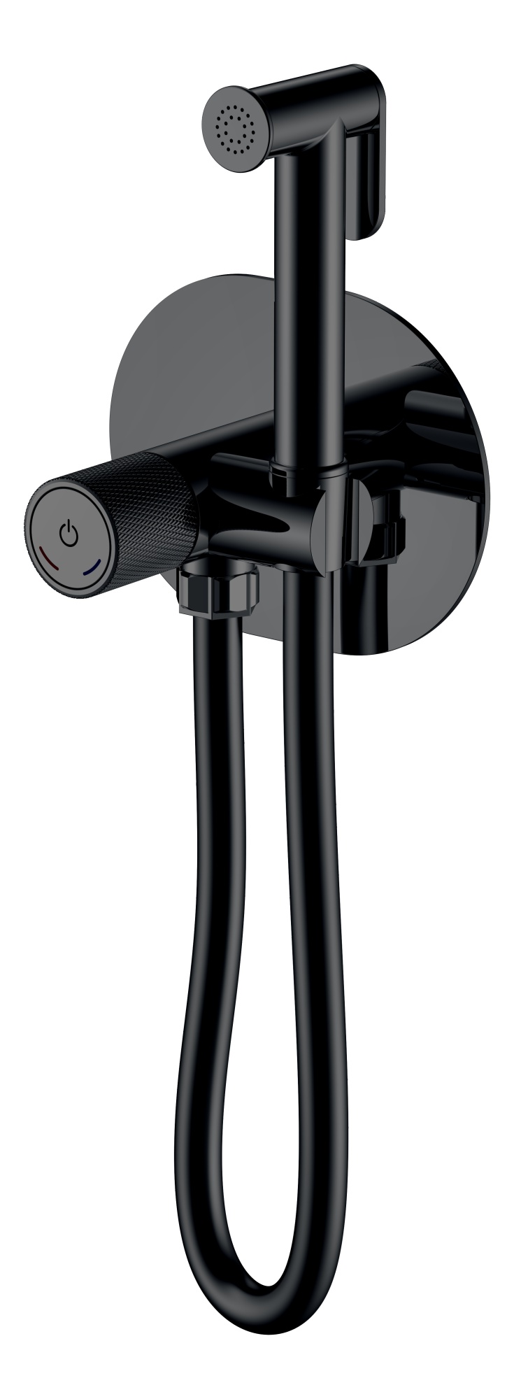 Смеситель гигиенический TECH Nikel Brush