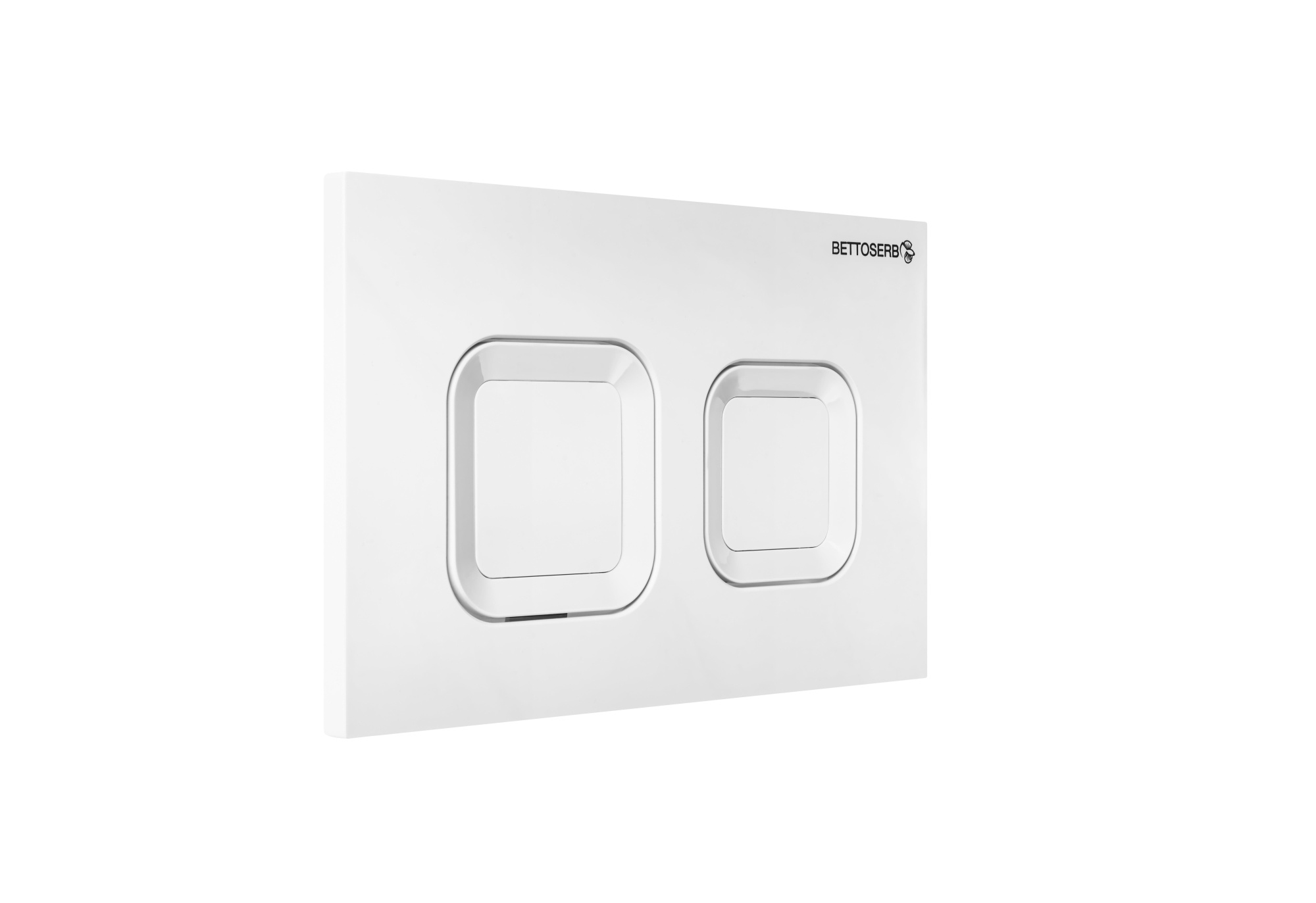Клавиша смыва BЕTTOSЕRB белый глянец SMART