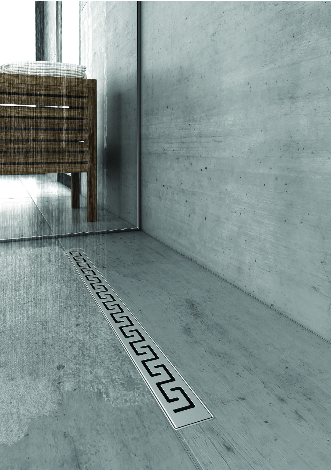 Душевой лоток BERGES В1 Antik 800 090126