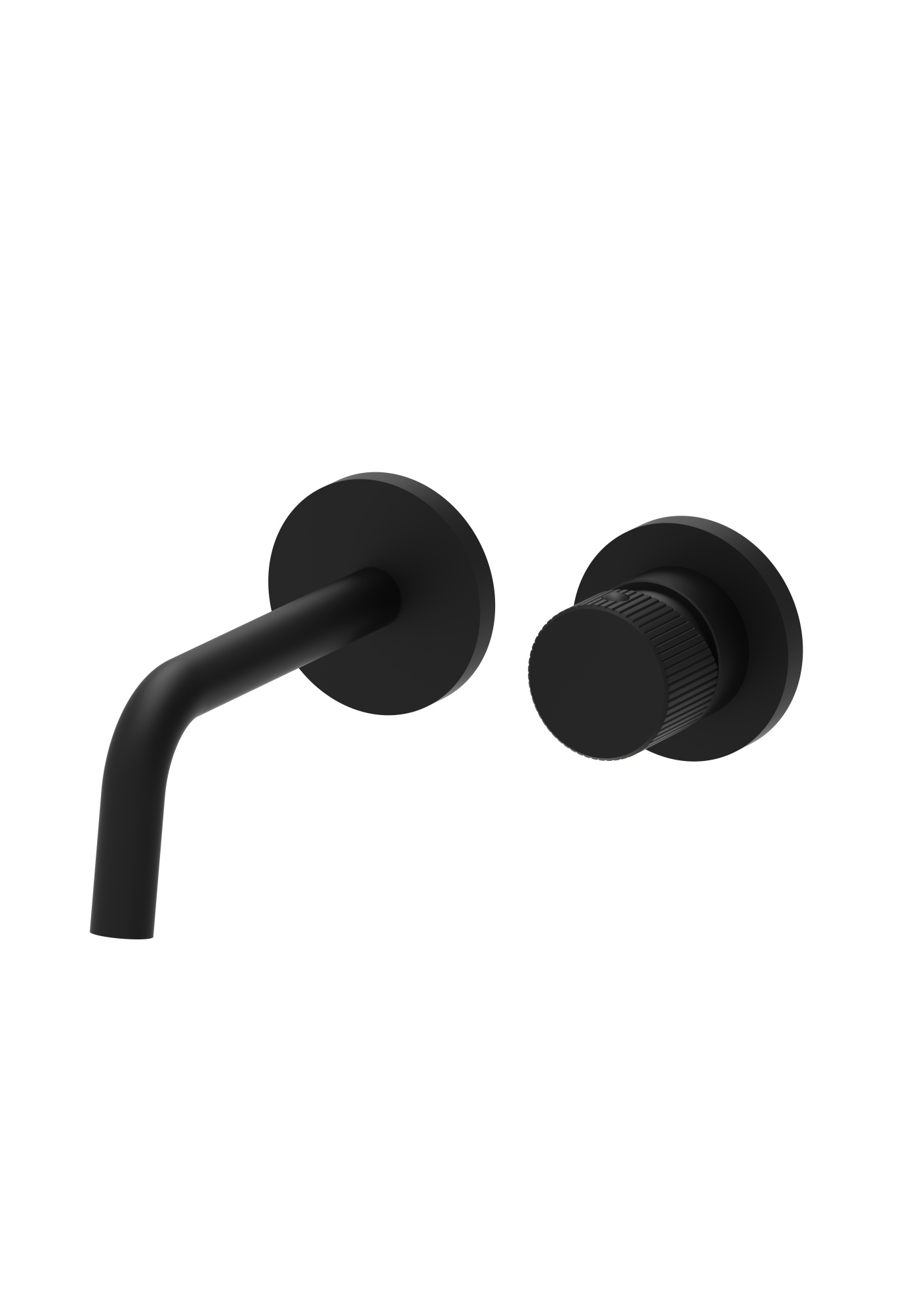 Смеситель для раковины Paffoni JO JO006NO70 встраиваемый Черный матовый