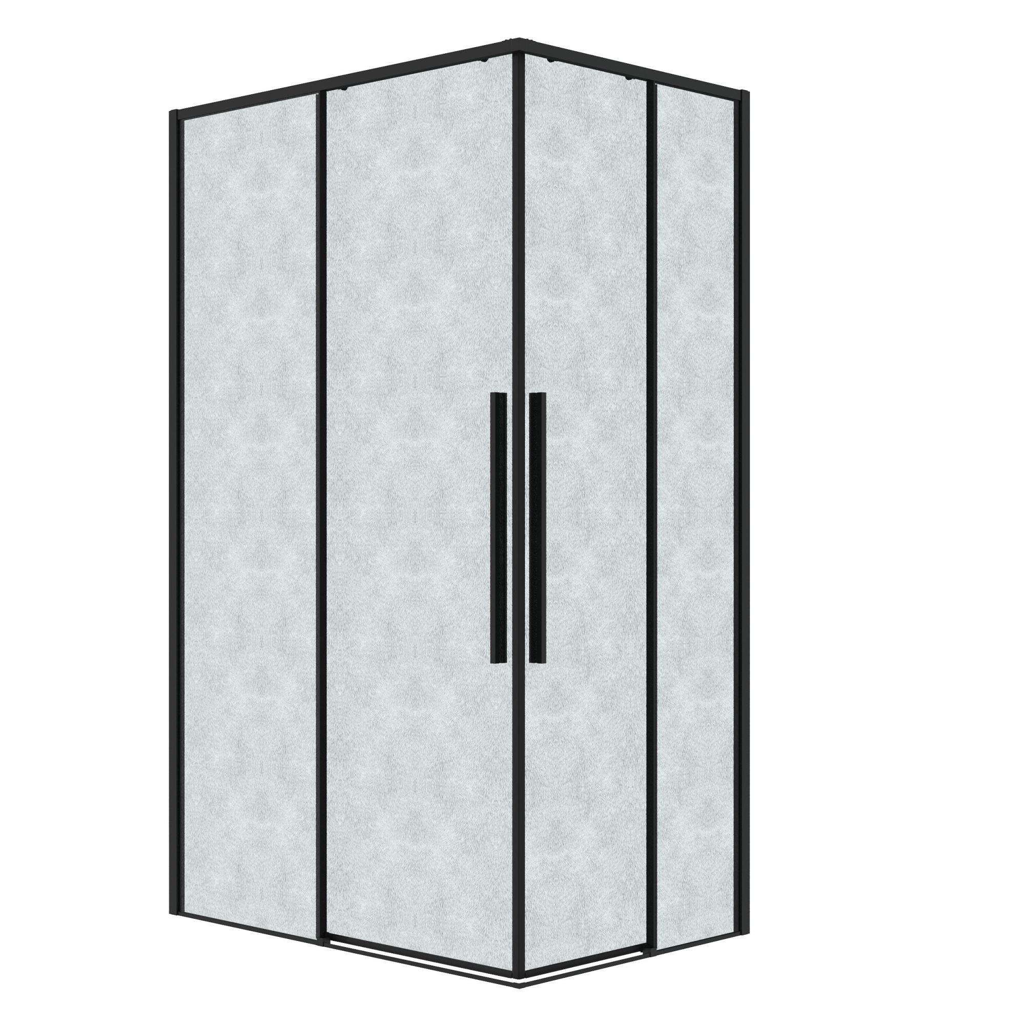 Душевое ограждение 300.K33.01.9070.21.02 Galaxy (90*70*195)