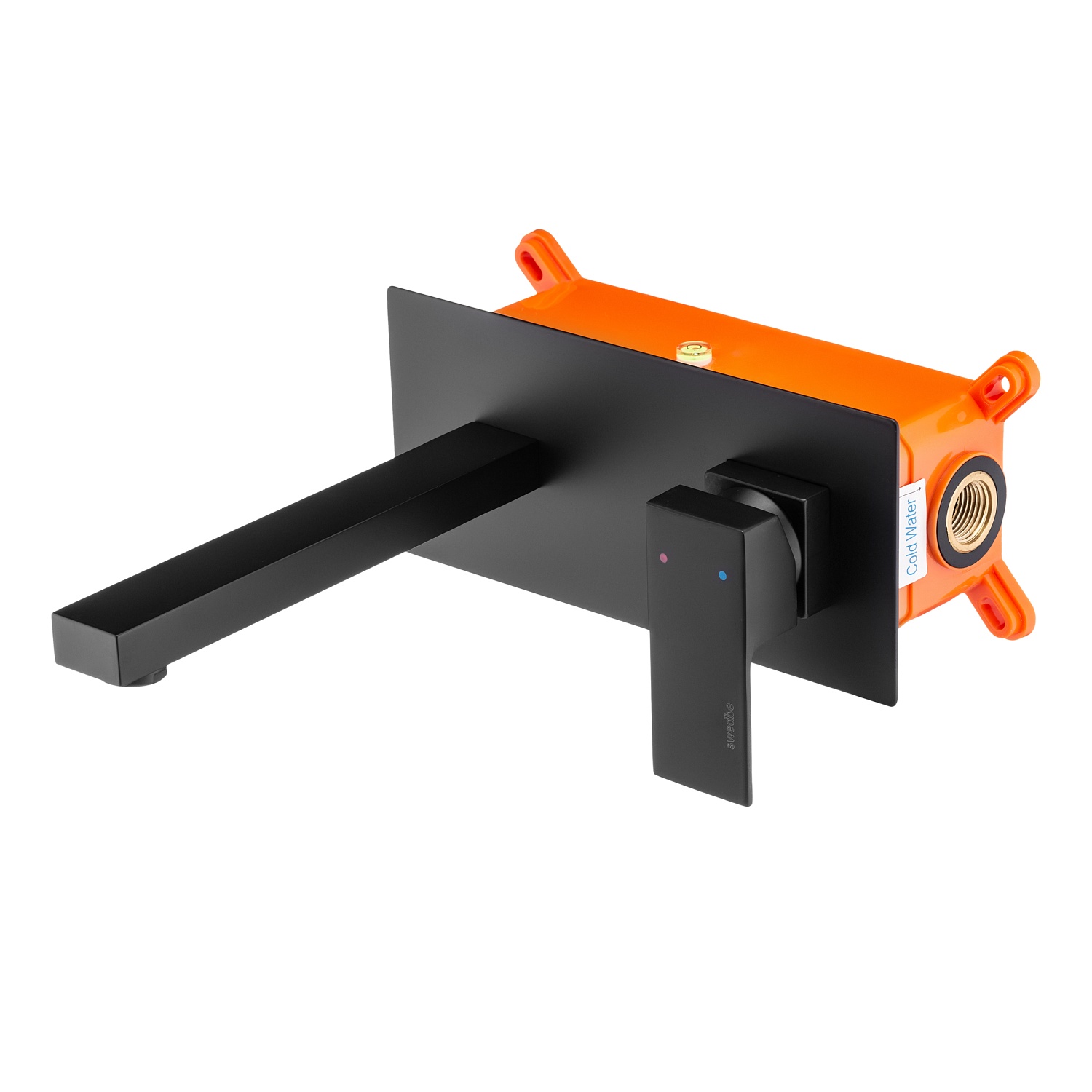 Смеситель для раковины встраиваемый Swedbe Platta 5501B