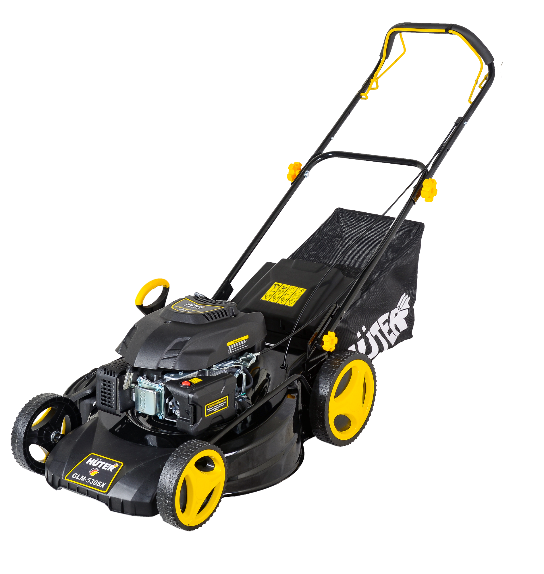 Газонокосилка бензиновая GLM-530SX