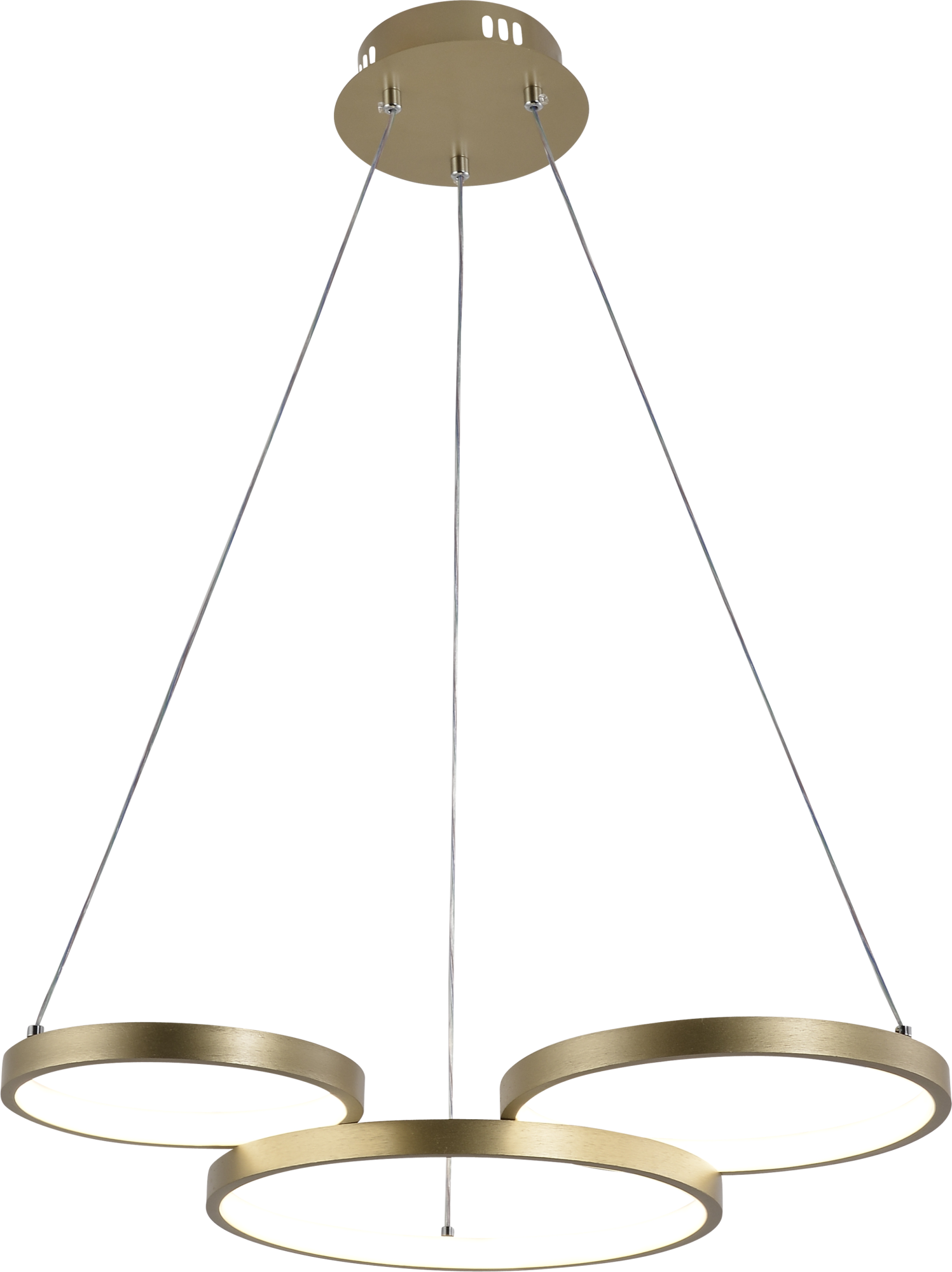 Светильник потолочный светодиодный Clara 6125-101 86 Вт 3000К - 6000К с пультом модерн Rivoli (Б0061835)