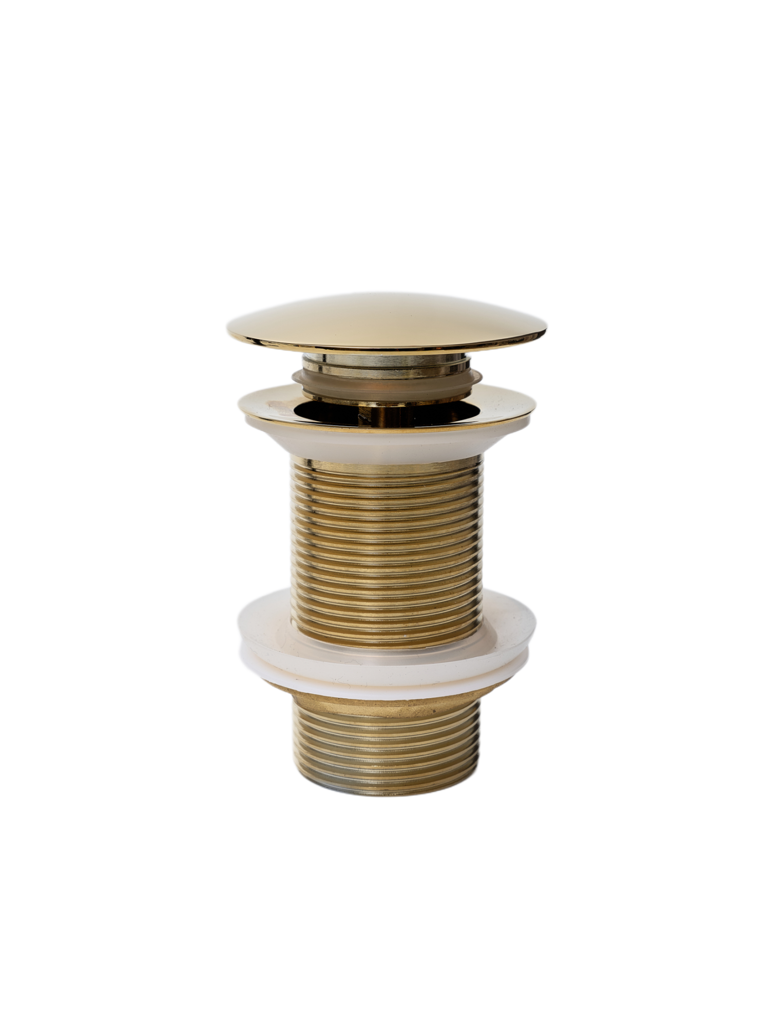 Донный клапан Gid без перелива G100 73301K золото 7x7x10