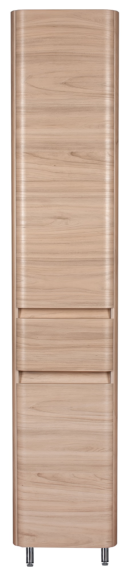 Колонна универсальная "Атлантика 35 L" с корзиной, Люкс ясень перламутр, PLUS