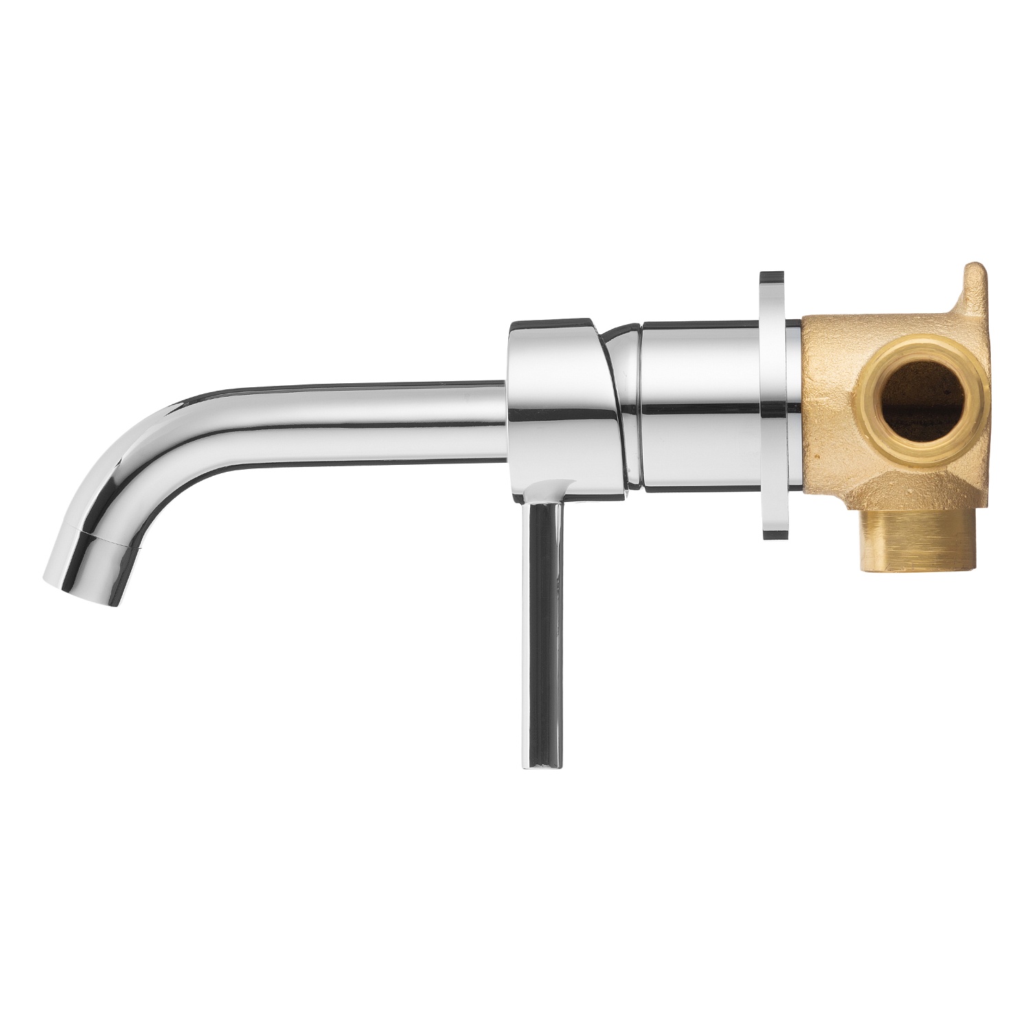 Смеситель для раковины встраиваемый Swedbe Platta 5502