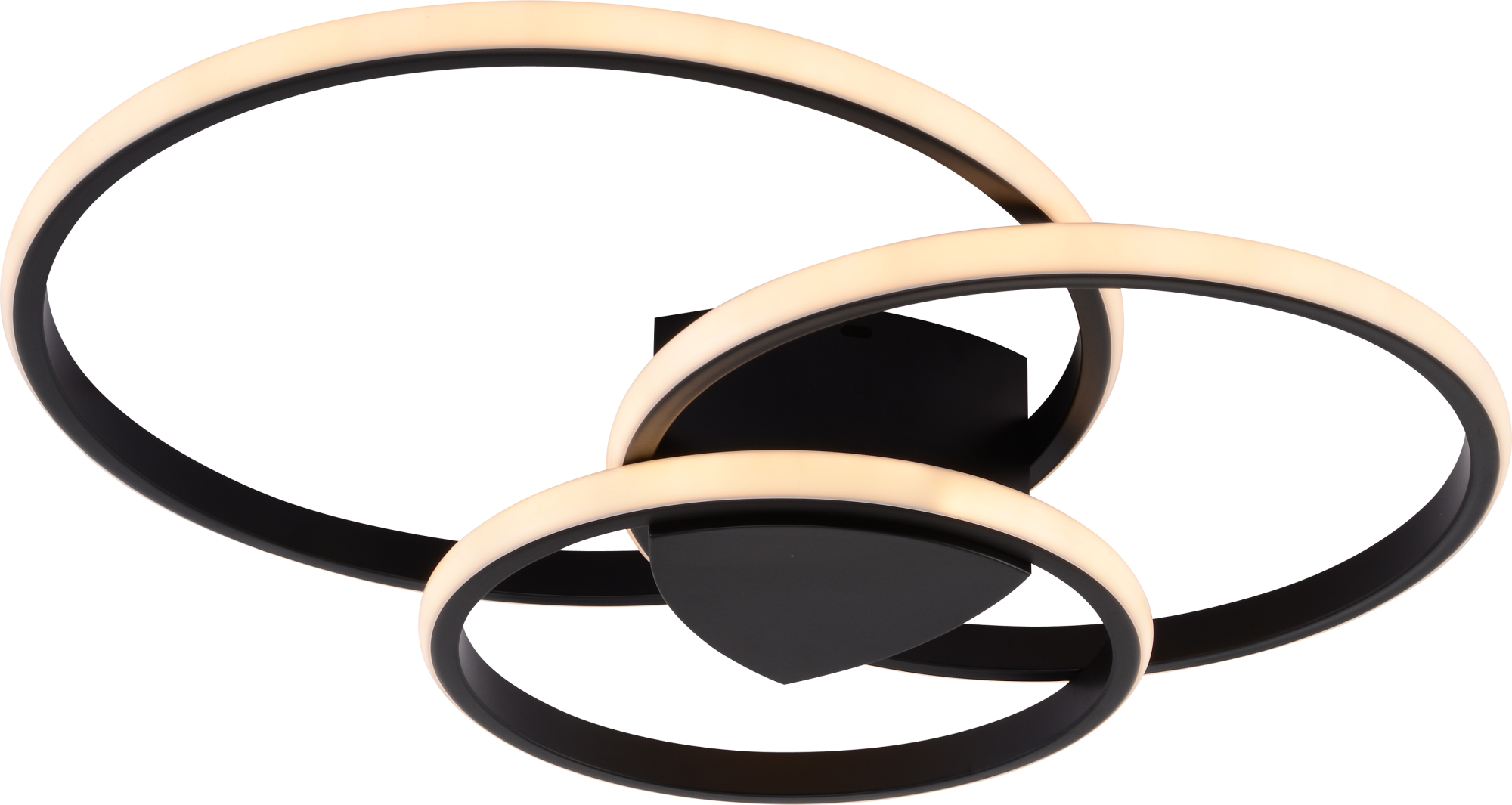 Светильник потолочный светодиодный Milena 6141-101 LED 106 Вт 3000 - 6000 К с пультом (Б0062226)