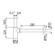 Сифон для раковины CEZARES CZR-B-SMT-NOP