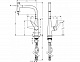 Смеситель Hansgrohe Talis Select S 72821800 для кухни