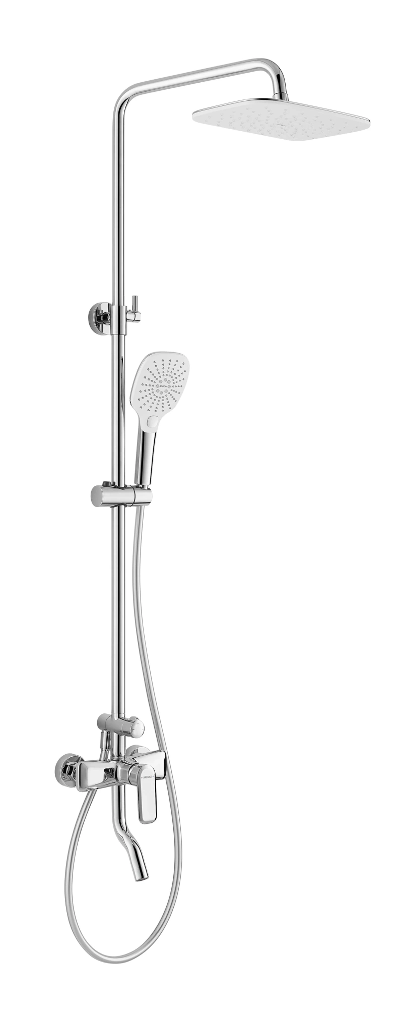Душевая стойка ARROW AG3311CP, хром