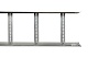 Лоток лестничный 100х400 L3000 1.2мм EKF LT100400-1.2