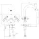 Смеситель для раковины Rossinka RS42 (RS42-62)