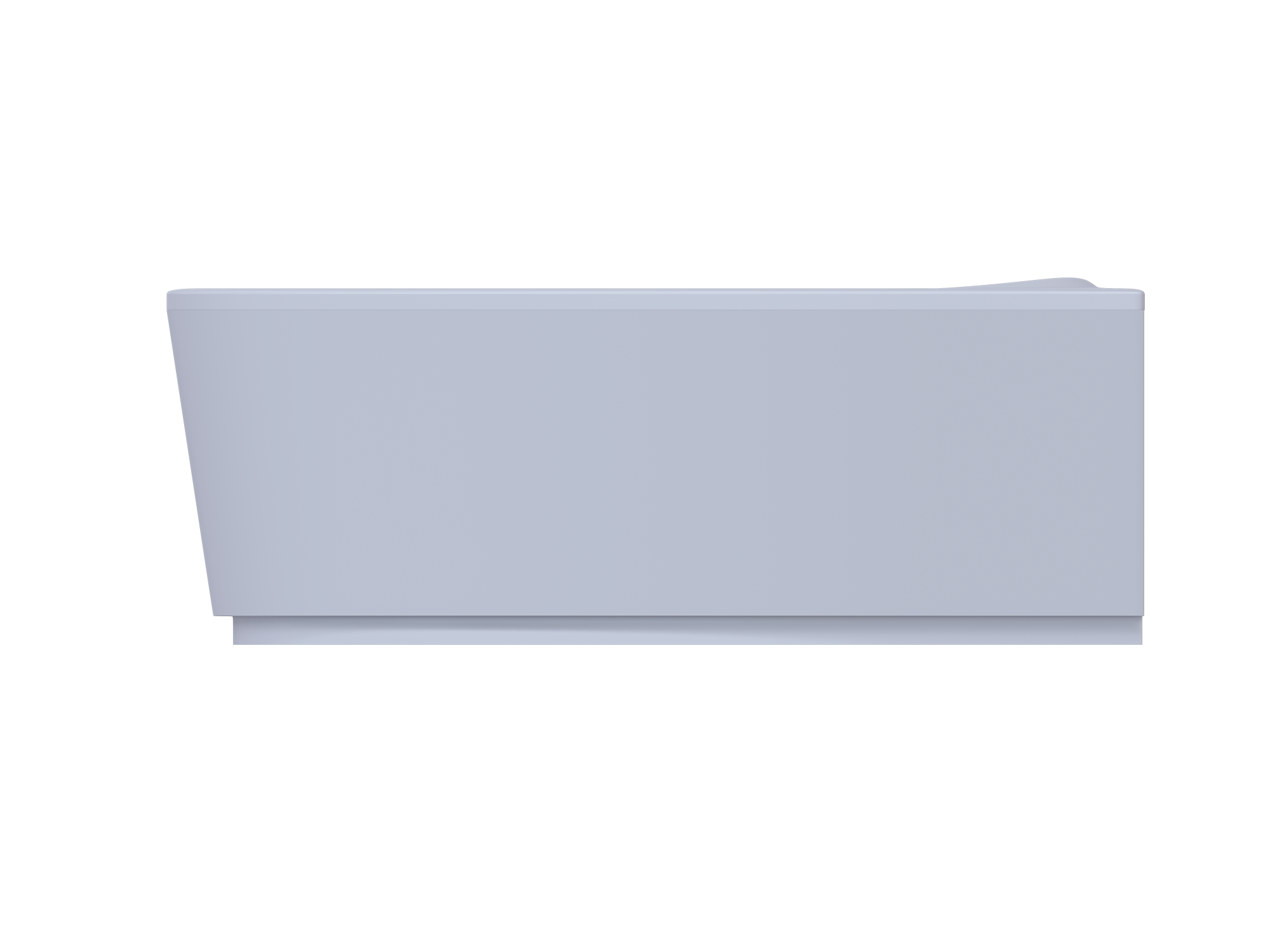 Фронтальная панель к ванне Фиджи 170, правая