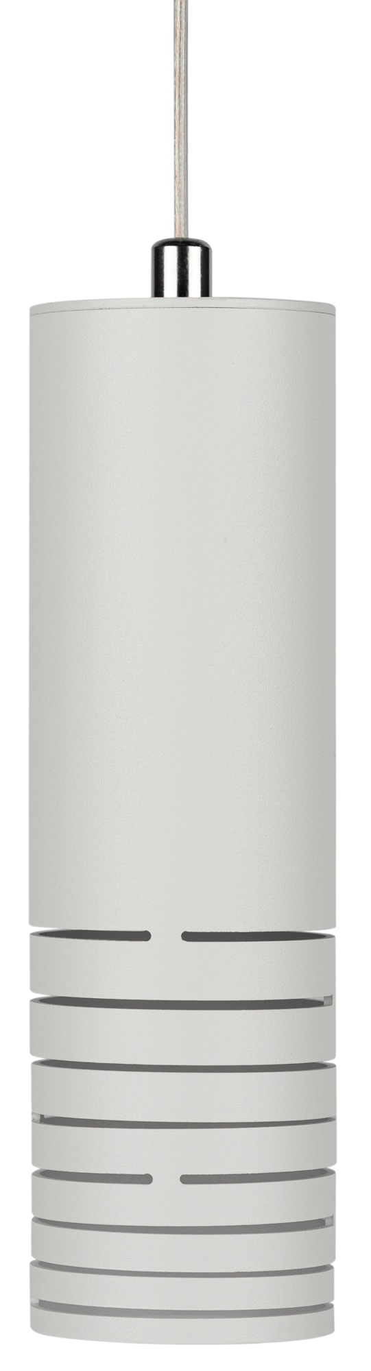 Светильник подвесной (подвес)  PL22 WH MR16 GU10 потолочный цилиндр белый