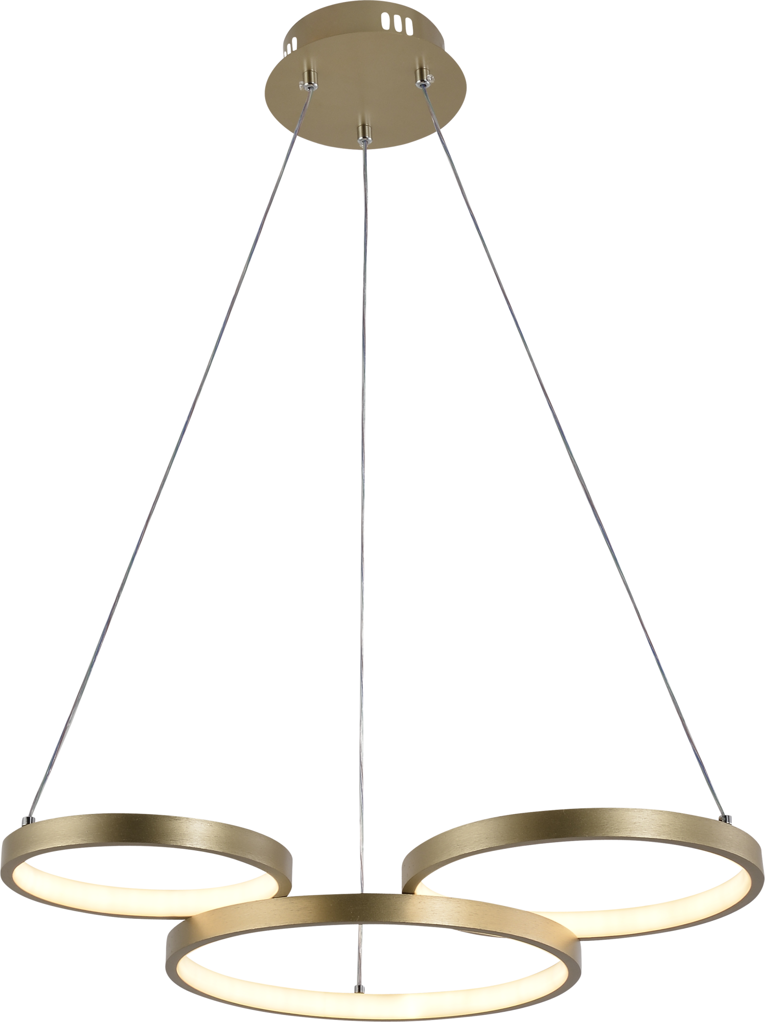 Светильник потолочный светодиодный Clara 6125-101 86 Вт 3000К - 6000К с пультом модерн Rivoli (Б0061835)