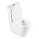 Унитаз-компакт безободковый BelBagno FLAY-R BB2149CPR/BB870SC