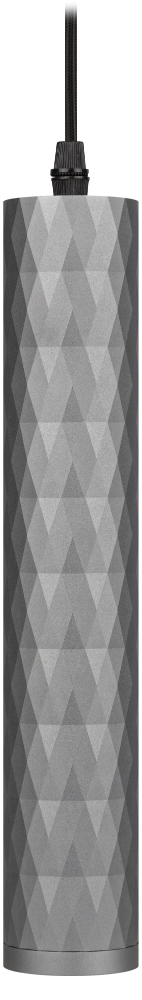 Светильник подвесной потолочный PL15 GR MR16 GU10 цилиндр графит