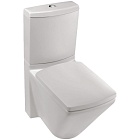 Унитаз напольный Jacob Delafon Escale 19038W-00, с крышкой-сиденьем микролифт