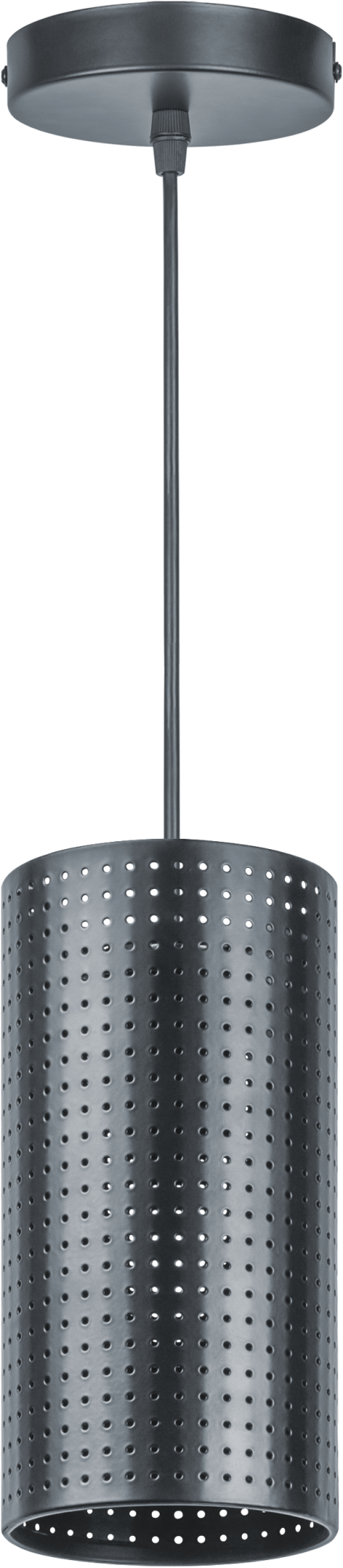 Светильник NLF-P-033-01 подвесной черный