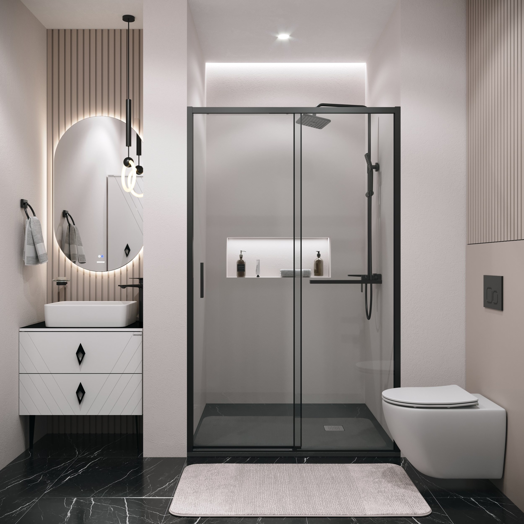 Дверь в нишу 100.K33.05.110.21.00 Style (110*195)