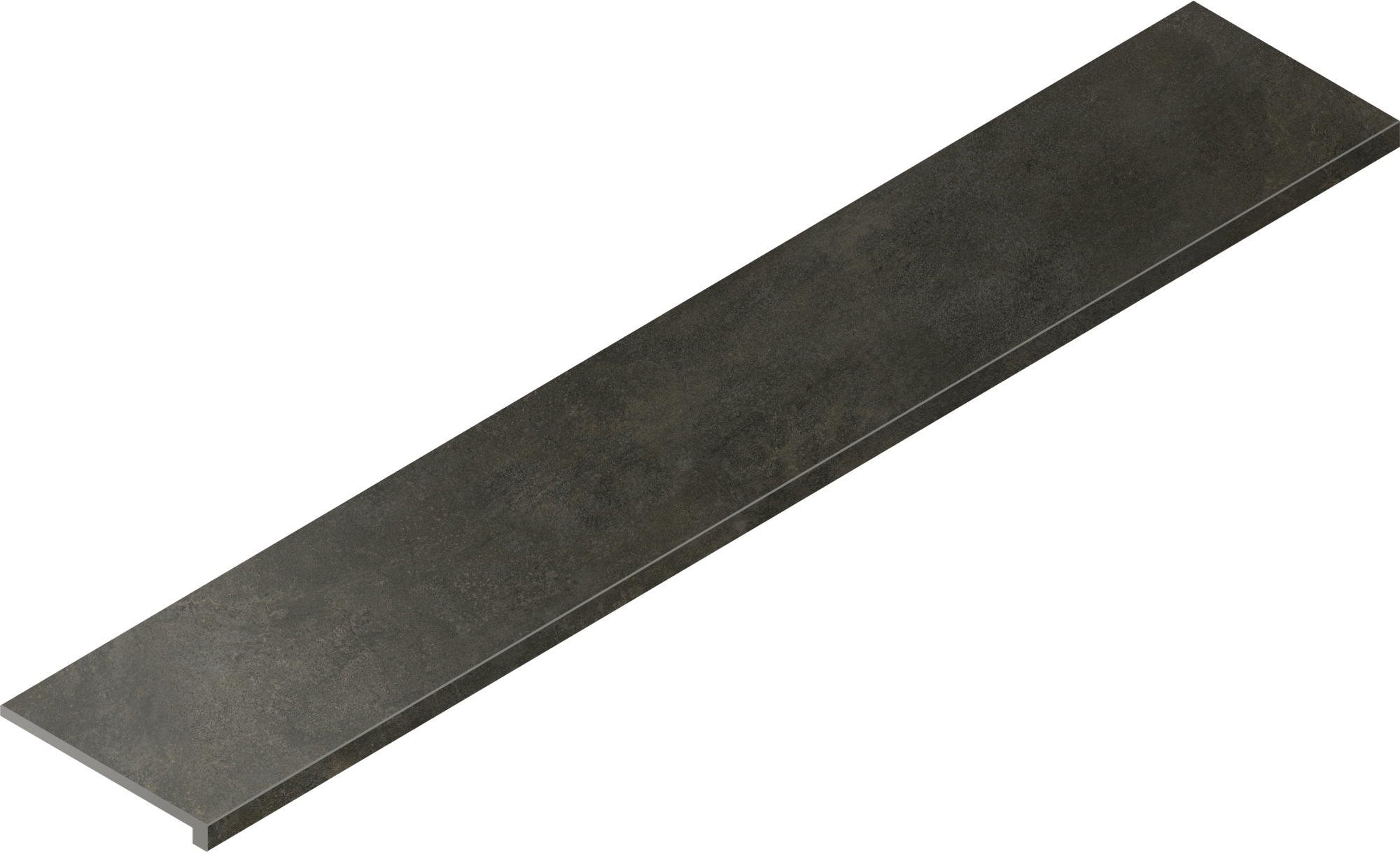 Плитка из керамогранита матовая Italon Континуум черный (620070002367)