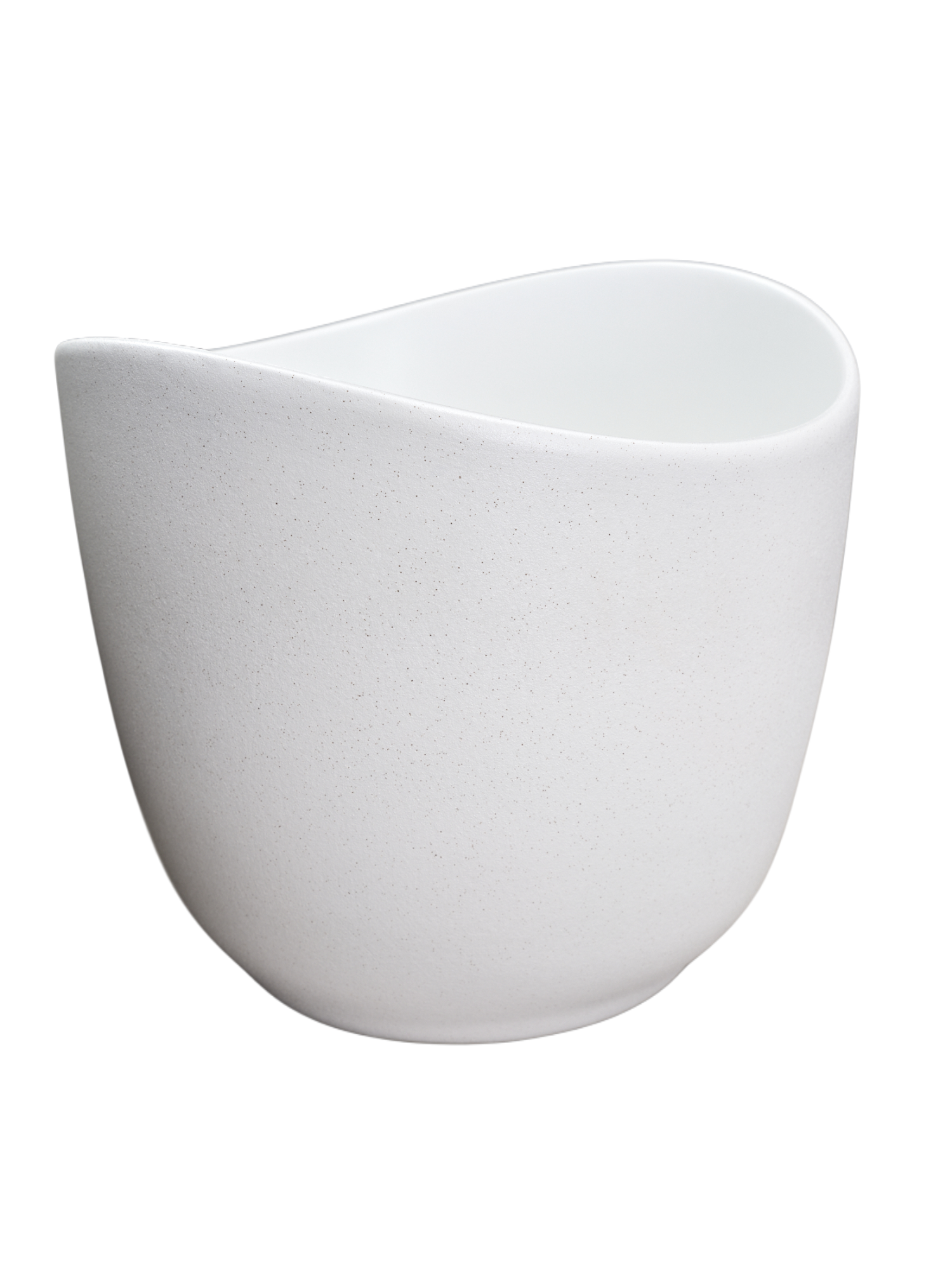 Раковина Gid N9303wg 51221 накладная белый матовый / белый графит 36x36x32