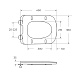 Крышка-сиденье BelBagno ARDENTE-C BB3202SC-MB