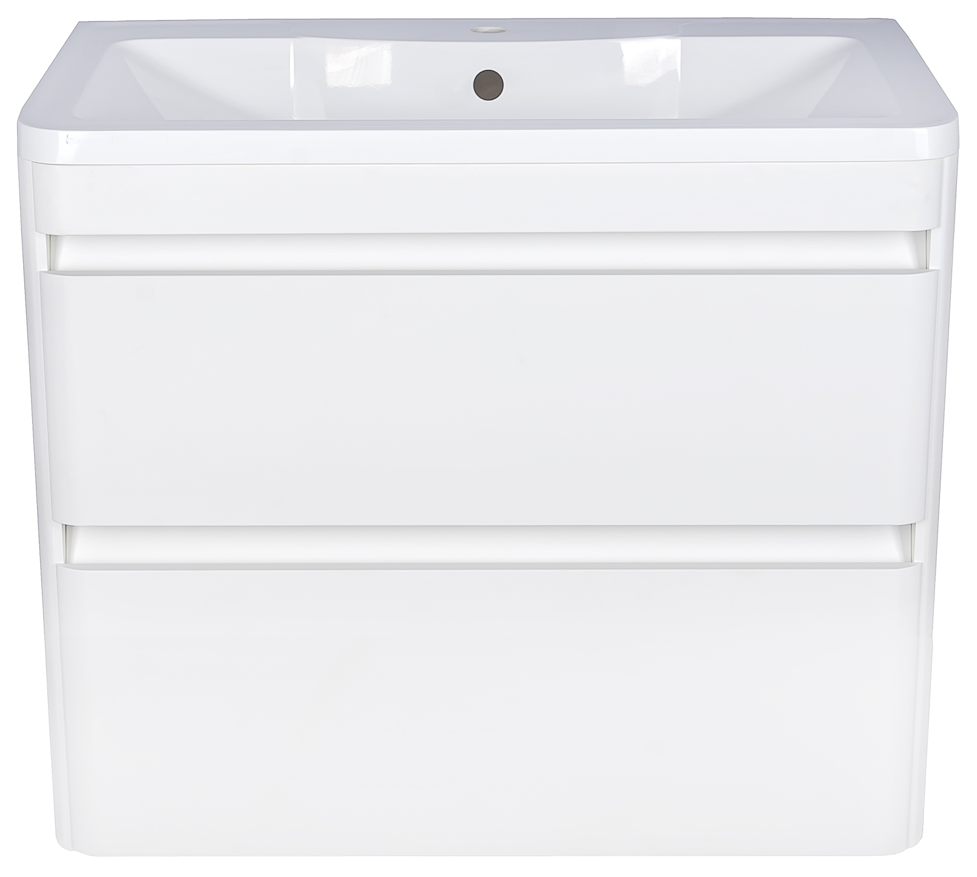 Тумба подвесная "Атлантика 80", Люкс антискрейч, PLUS