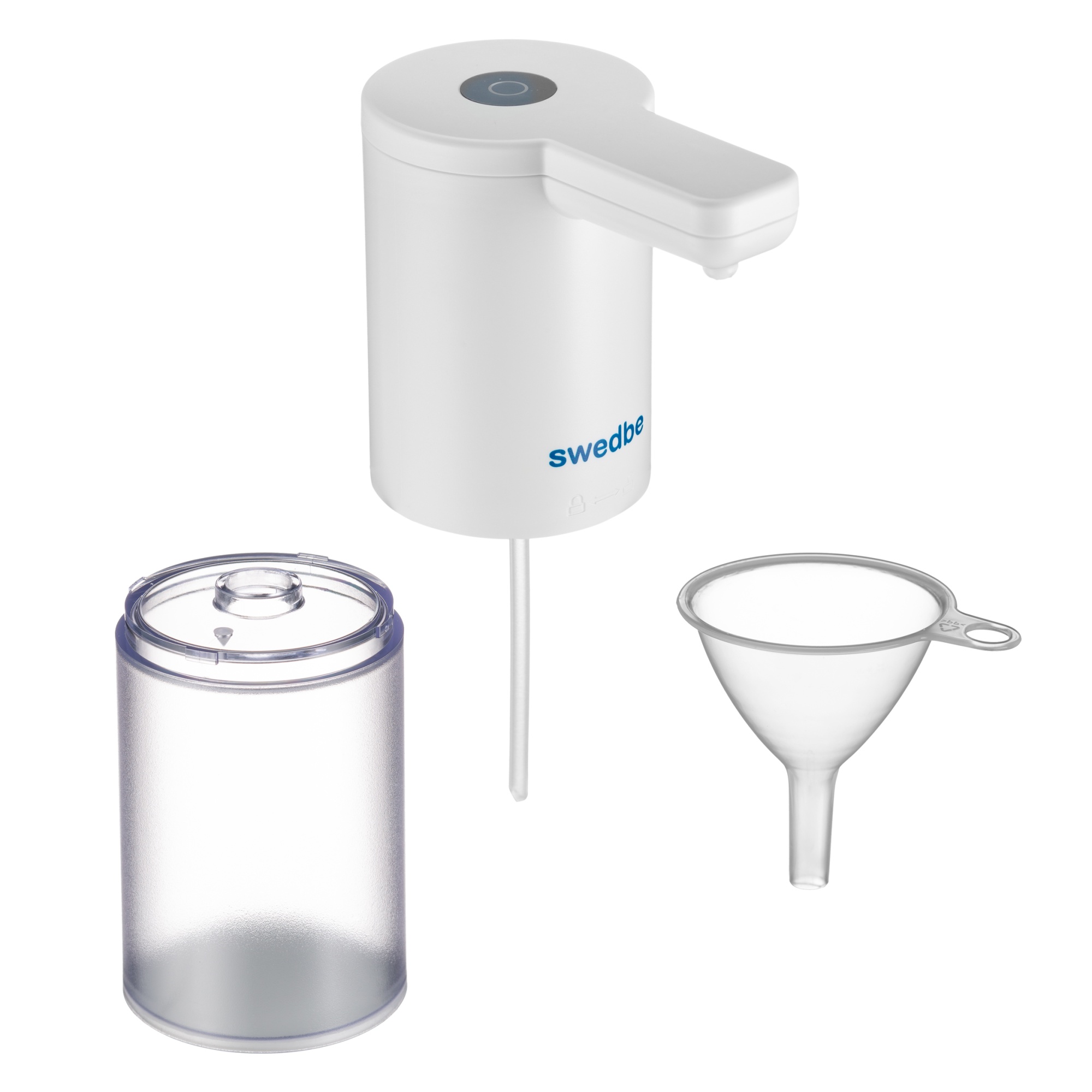 Сенсорный дозатор Swedbe Smart 0102 для пенного мыла