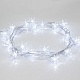 Гирлянда светодиодная "Снежинки" 2.8м 20LED бел. 1Вт IP20 Neon-Night 303-036