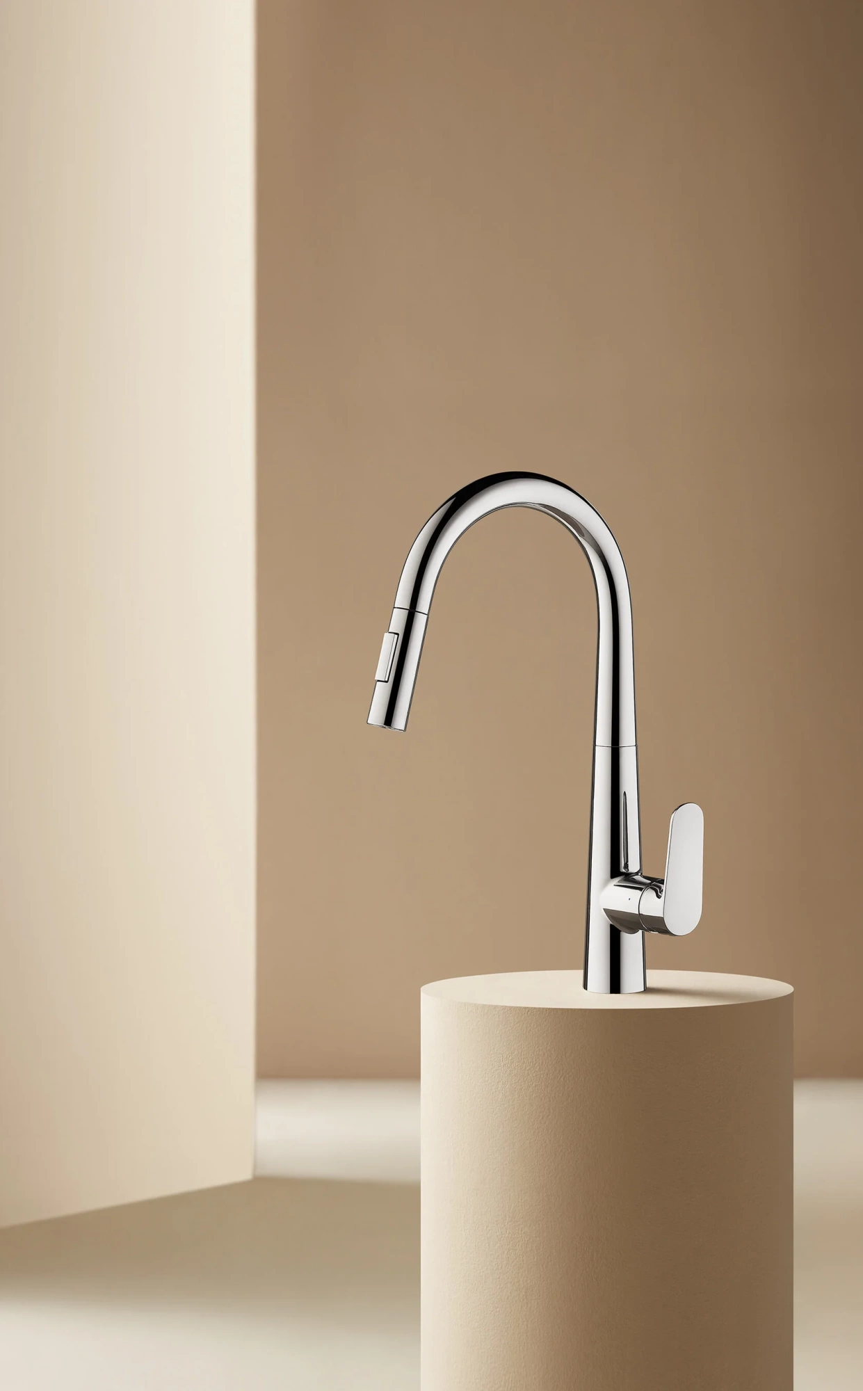 Смеситель для кухни ARROW AG4519CP, хром